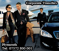 Corporate and Executive Transfers with Mercedes S-Class Hire in Plymouth, Exeter XLR, 