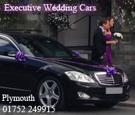Wedding Car Hire Plymouth, Devon. 01752 249915